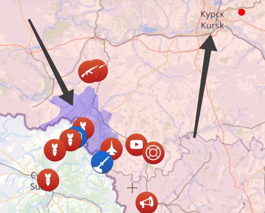 UKRAINA IDZIE NA KURSK A POTEM&nbsp;MOSKWĘ!?