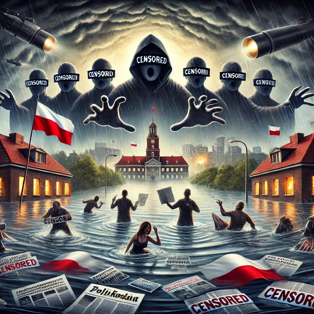 POWÓDŹ: ZROBILI JĄ CELOWO!?&nbsp;DOWODY!