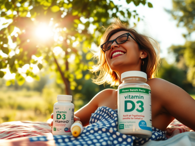 WITAMINA D3 MOŻE ZAPOBIEGAĆ&nbsp;RAKOWI!