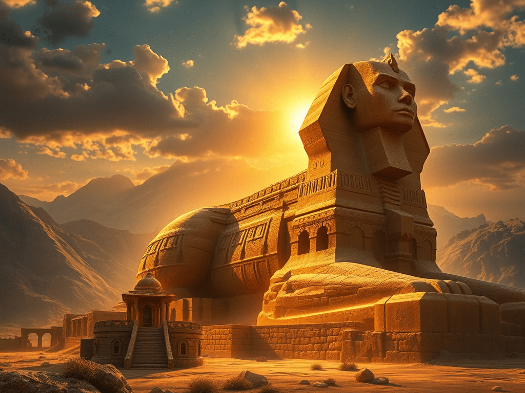 ODKRYLI KOPIĘ SFINKSA W DALEKIM&nbsp;PAKISTANIE!