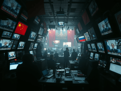 CEL ROSJI i CHIN: ZNISZCZYĆ&nbsp;ZACHÓD