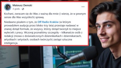 RADIO ZASTĄPIŁO LUDZI SZTUCZNĄ&nbsp;INTELIGENCJĄ!