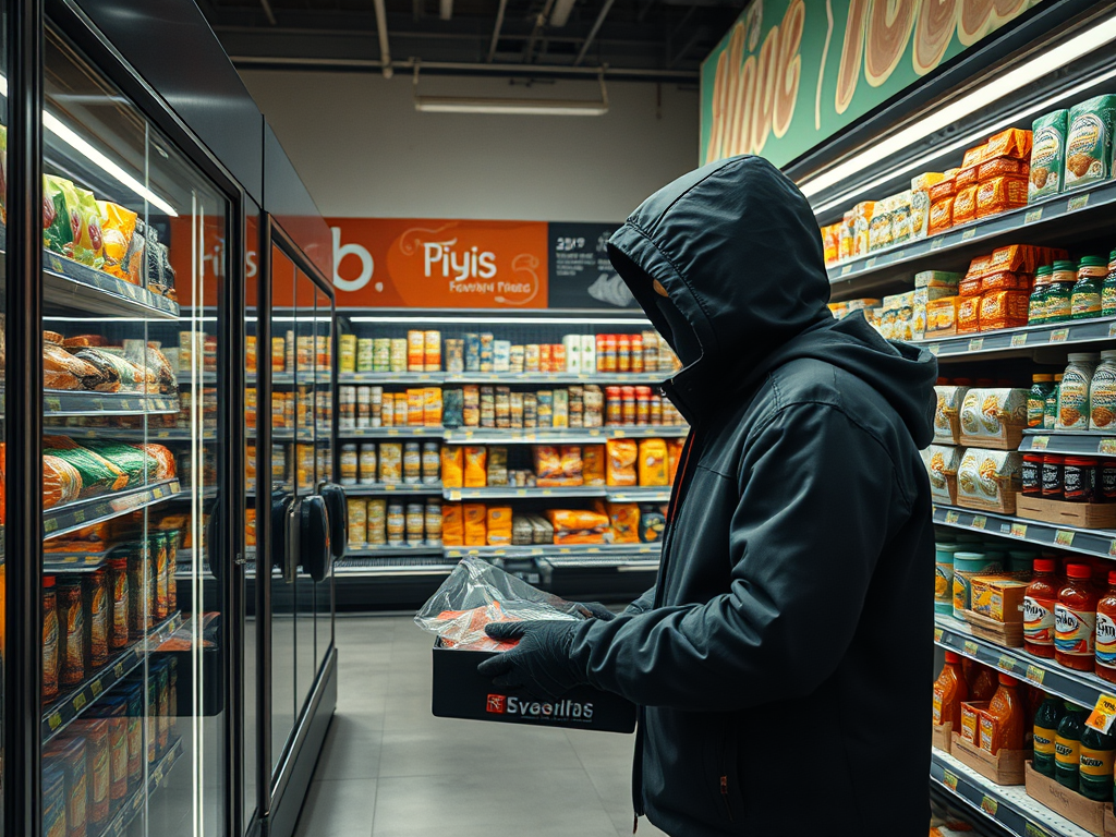 BIEDA: FALA KRADZIEŻY W&nbsp;SKLEPACH!