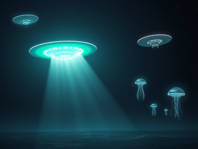 UFO: NAJNOWSZE, ALARMUJĄCE DONIESIENIA