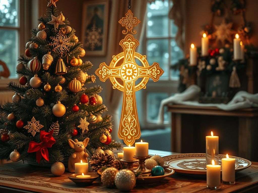 POCHODZENIE SYMBOLI i TRADYCJI BOŻONARODZENIOWYCH