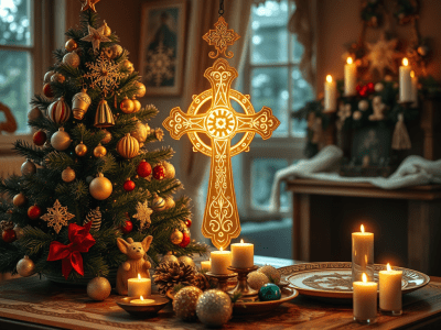 POCHODZENIE SYMBOLI i TRADYCJI BOŻONARODZENIOWYCH