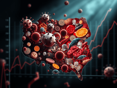 WZROST ZACHOROWAŃ NA CHOROBY&nbsp;ZAKAŹNE!