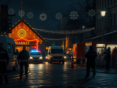 BARDZO DZIWNY ZAMACH W MAGDEBURGU W&nbsp;NIEMCZECH!