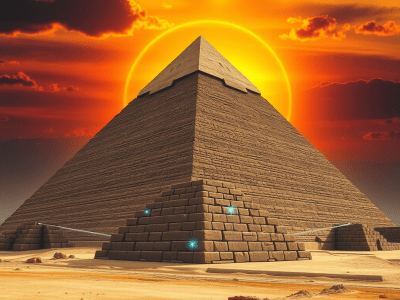 CZY PIRAMIDY ZBUDOWALI PRYMITYWNI&nbsp;LUDZIE?