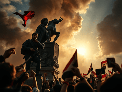 RZĄD SYRII UPADA, REBELIANCI&nbsp;NACIERAJĄ!