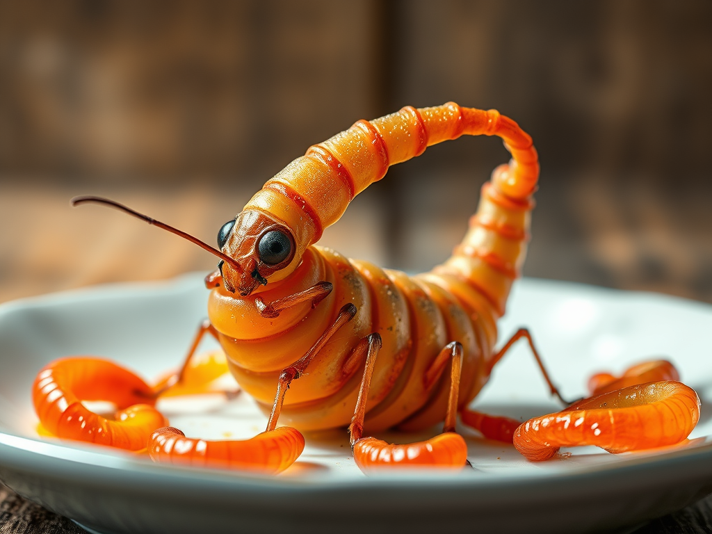 KONTROWERSJE: CZY BĘDZIEMY JEŚĆ OWADY i ROBAKI!?