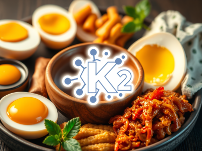 POTĘŻNA ROLA WITAMINY K2 W ZAPOBIEGANIU&nbsp;CHOROBOM