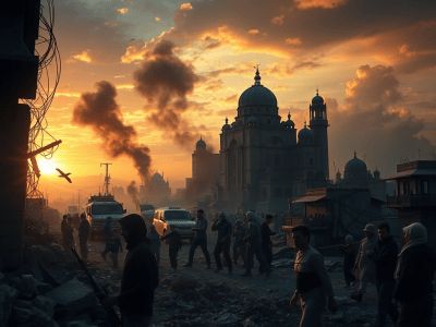 ZAGROŻENIA ZWIĄZANE Z UPADKIEM DAMASZKU i&nbsp;SYRII