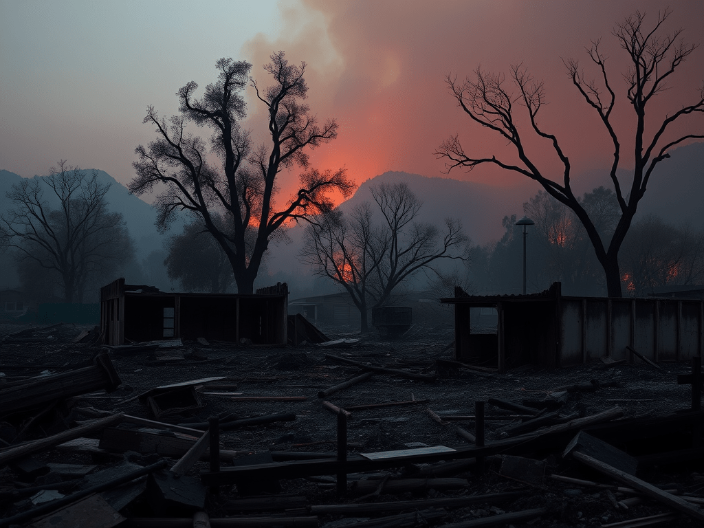 POŻARY KALIFORNIA: PIEKŁO NA&nbsp;ZIEMI!