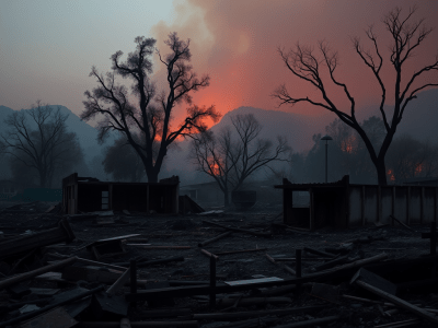 POŻARY KALIFORNIA: PIEKŁO NA&nbsp;ZIEMI!