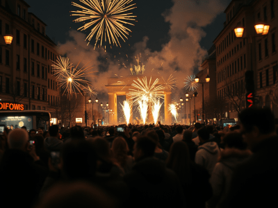 SYLWESTER W BERLINIE i W KRAKOWIE:&nbsp;RÓŻNICE