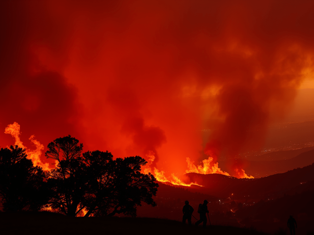 GIGANTYCZNE POŻARY W LOS&nbsp;ANGELES!
