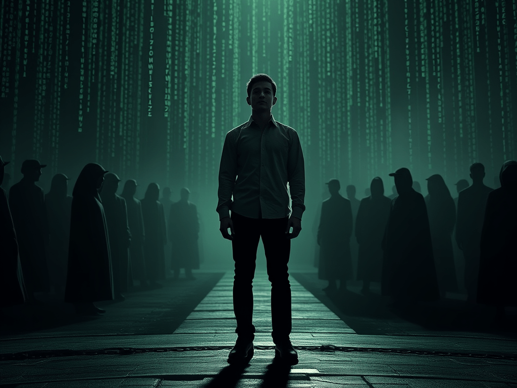 SYSTEM MATRIXA: KLATKA, KTÓREJ NIE&nbsp;WIDZISZ