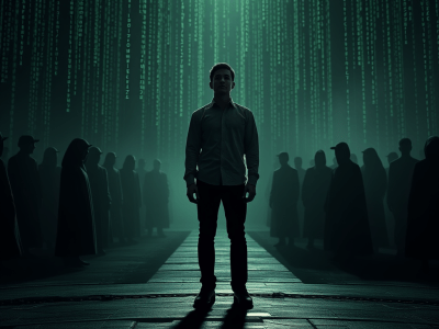 SYSTEM MATRIXA: KLATKA, KTÓREJ NIE&nbsp;WIDZISZ