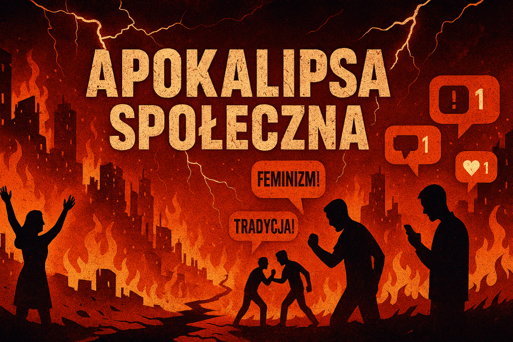 CZY DĄŻYMY DO APOKALIPSY&nbsp;SPOŁECZNEJ?