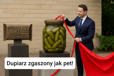 DUPIARZ ZGASZONY JAK PET NA DEBACIE&nbsp;PREZYDENCKIEJ!