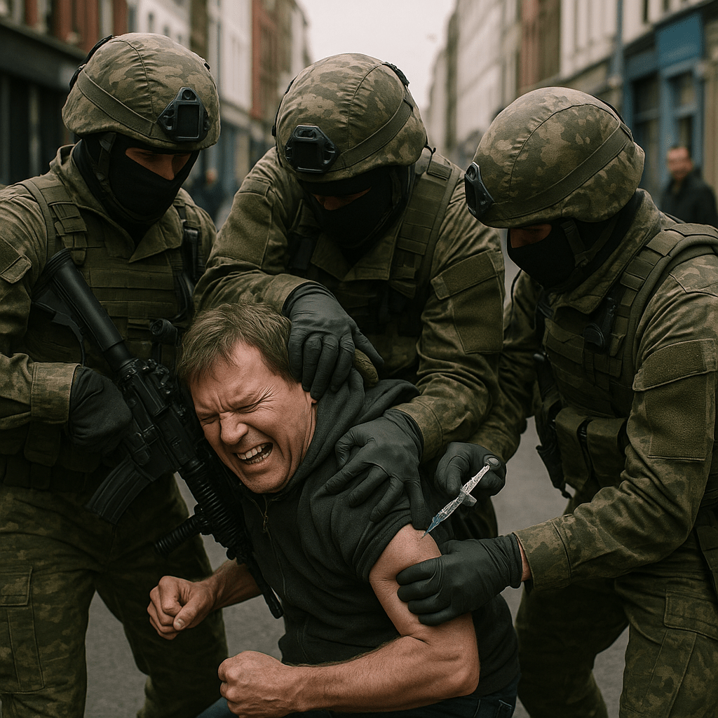 SZCZEPIONKI MRNA: MODYFIKACJA&nbsp;LUDZI