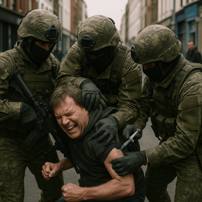 SZCZEPIONKI MRNA: MODYFIKACJA&nbsp;LUDZI