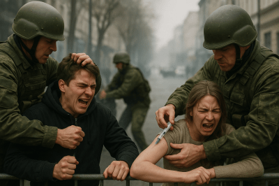 AFERA PFIZER TO WSTĘP DO CZEGOŚ&nbsp;GORSZEGO!