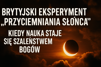 STARTUJE PRZYCIEMNIANIE SŁOŃCA PRZEZ&nbsp;CHEMTRAILS!