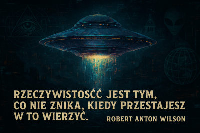 UFO: FENOMEN BURZĄCY PRAWA FIZYKI i&nbsp;ROZUMU?