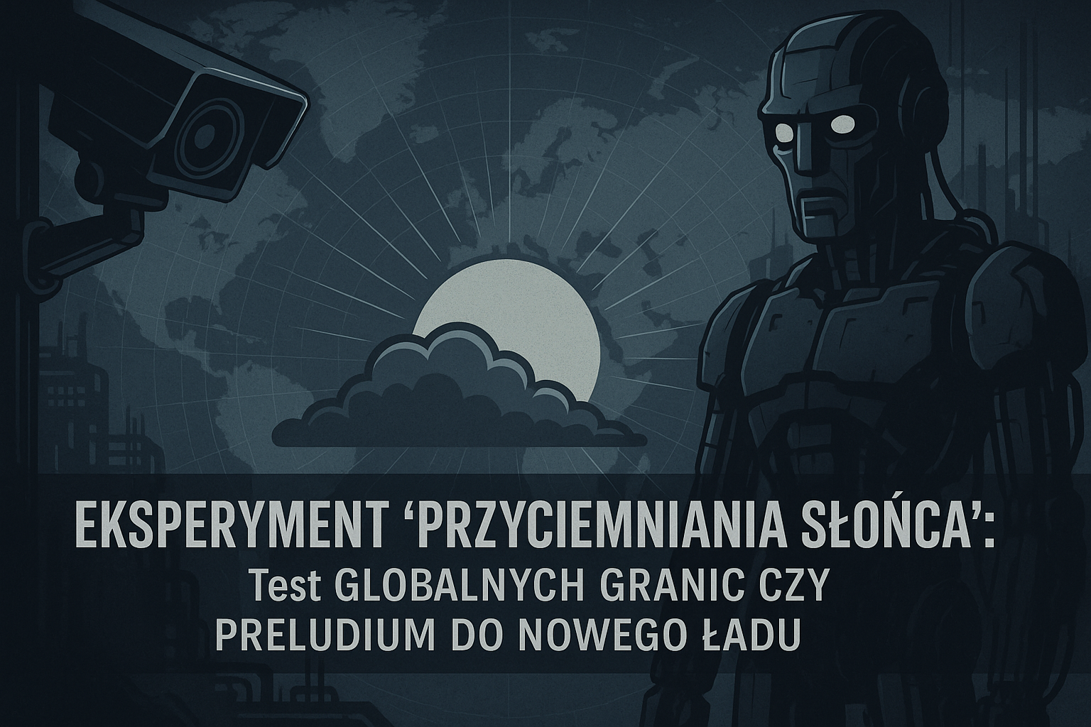 CHEMTRAILS: ZACZYNAJĄ ZASŁANIAĆ&nbsp;SŁOŃCE!