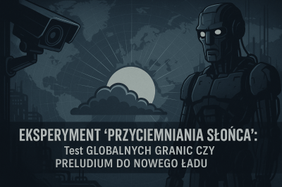 CHEMTRAILS: ZACZYNAJĄ ZASŁANIAĆ&nbsp;SŁOŃCE!