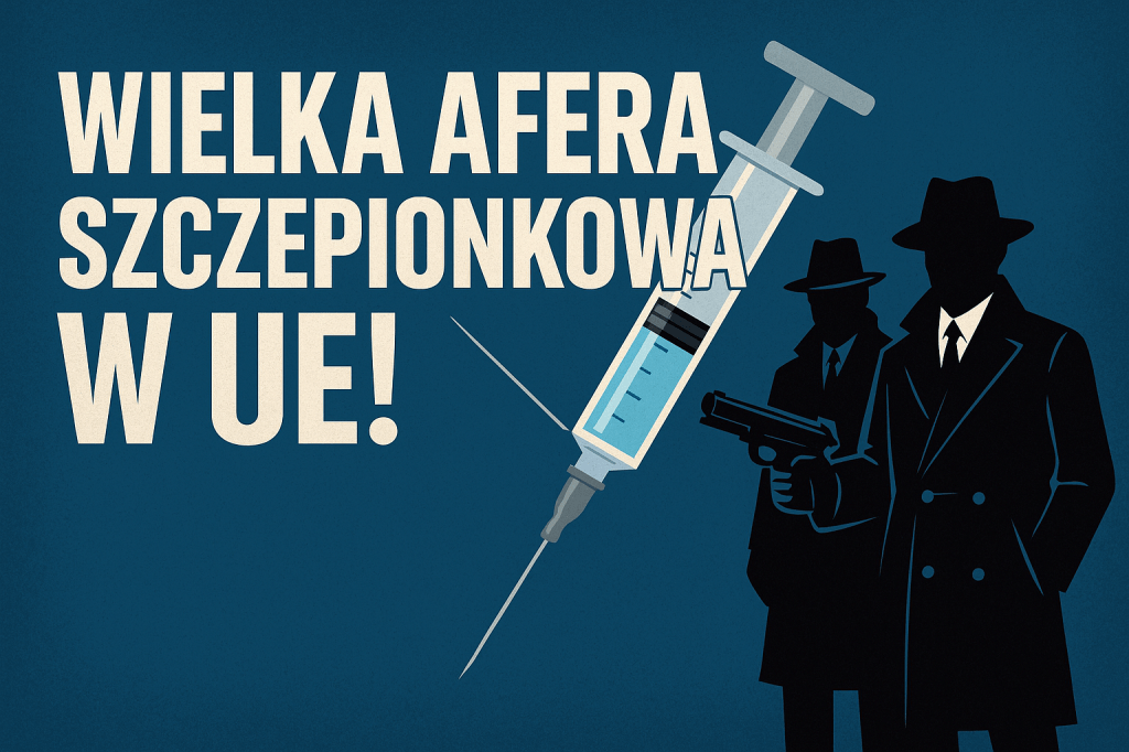 WIELKA AFERA ZE SZCZEPIONKAMI i&nbsp;UE!