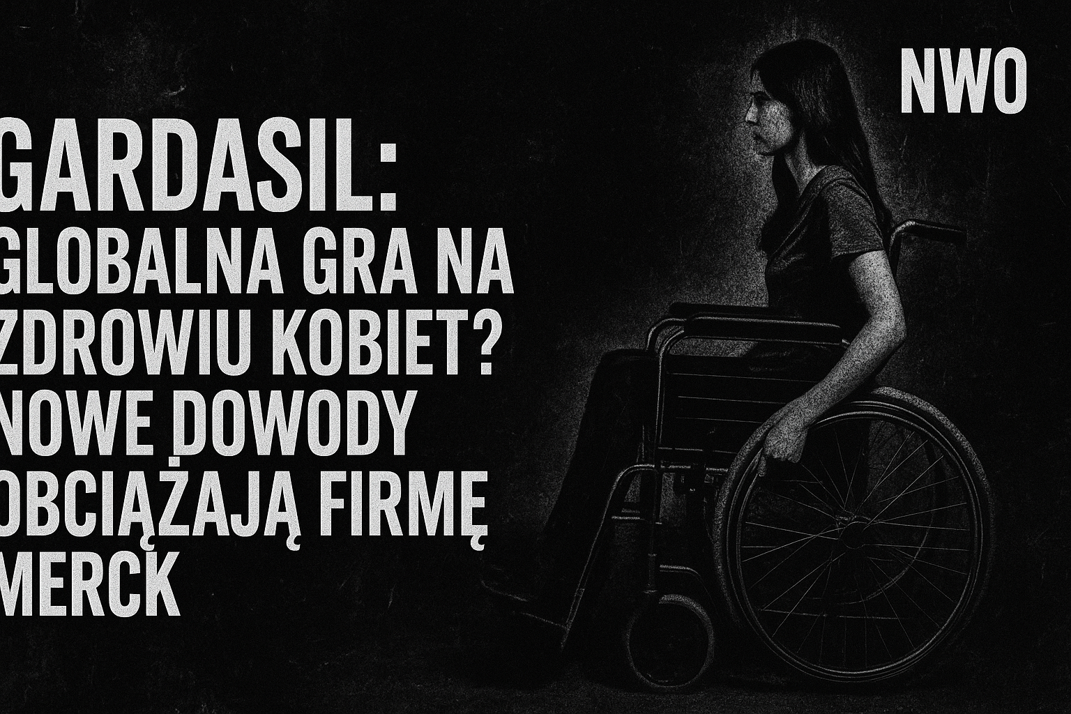 SZCZEPIONKA HPV TO GRA ZDROWIEM&nbsp;KOBIET!?