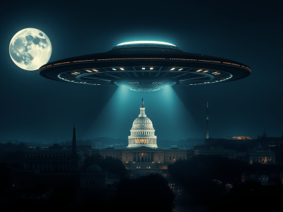 OFICJALNIE POTWIERDZAJĄ ISTNIENIE&nbsp;UFO!