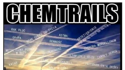 CHEMTRAILS TO NIE TEORIA&nbsp;SPISKOWA!