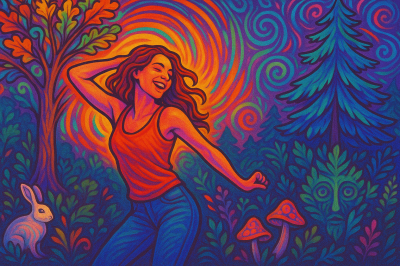 Las zamiast klubu, wędrówka zamiast&nbsp;tańca