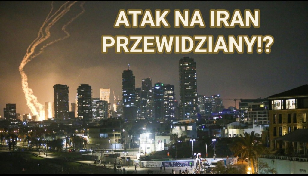JACKOWSKI PRZEPOWIEDZIAŁ ATAK NA&nbsp;IRAN!