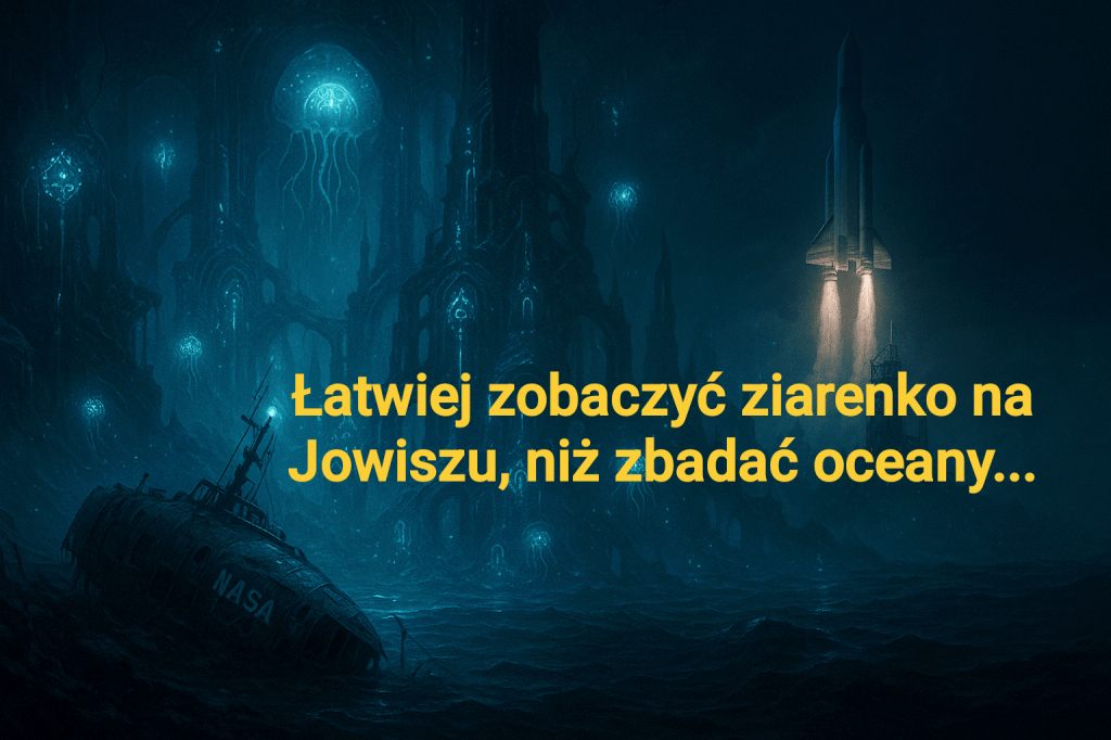 SZOKUJĄCE ODKRYCIA W GŁĘBI&nbsp;OCEANÓW!