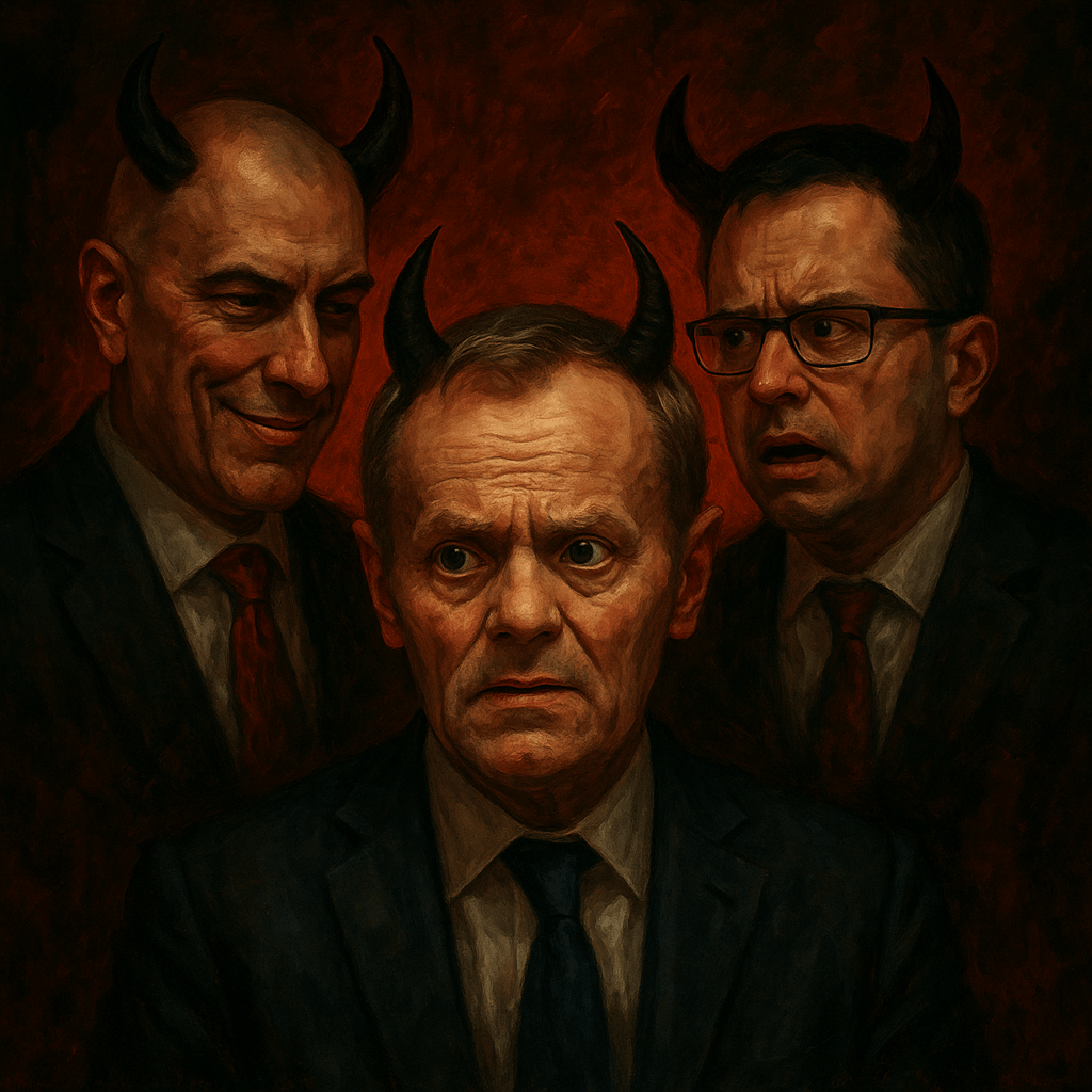 SEKRETY POLITYCZNEJ OŚMIORNICY&nbsp;TUSKA!