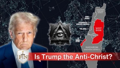 TRUMP TO ANTYCHRYST? UDAJE&nbsp;ZBAWICIELA?