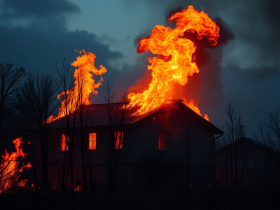 DZIWNE POŻARY W POLSCE:&nbsp;SABOTAŻ?