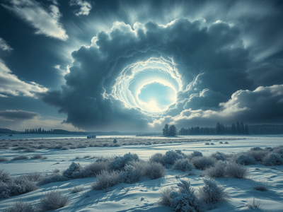 NADCHODZI EPOKA LODOWCOWA!