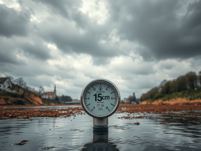 WISŁA MA JUŻ GŁĘBOKOŚĆ 15 CM! A ZBIORNIKI&nbsp;PEŁNE!