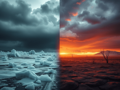 ZBLIŻA SIĘ MAŁA EPOKA&nbsp;LODOWCOWA!