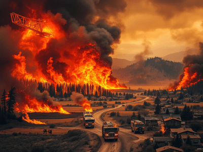 DZIWNE POŻARY: CZY TO&nbsp;SABOTAŻ!?