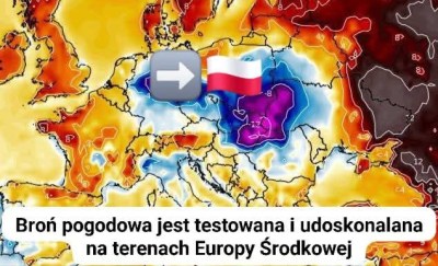 CZY TESTUJĄ BROŃ&nbsp;POGODOWĄ?
