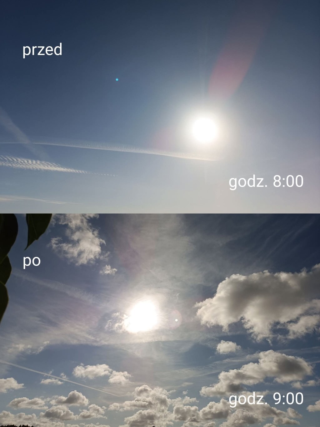 LICZNE OBSERWACJE NIETYPOWYCH CHMUR!