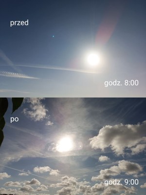 LICZNE OBSERWACJE DZIWNYCH&nbsp;CHMUR!