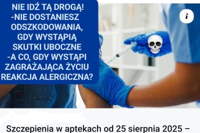 SZCZEPIĄ W APTEKACH (!) NA 11&nbsp;CHORÓB